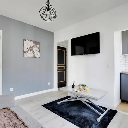 Appartement Suite 41 Aux Portes De Paris Aubervilliers Exterior photo