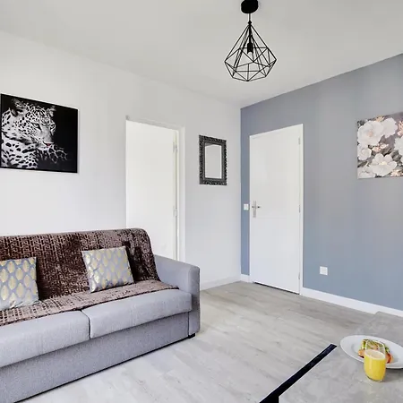 Appartement Suite 41 Aux Portes De Paris Aubervilliers Exterior photo