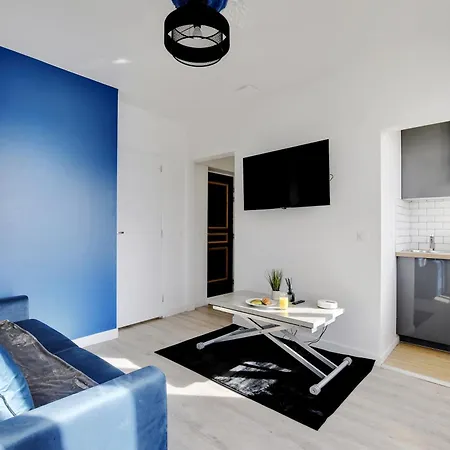 Appartement Suite 41 Aux Portes De Paris Aubervilliers Exterior photo