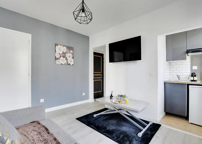 Appartement Suite 41 Aux Portes De Paris