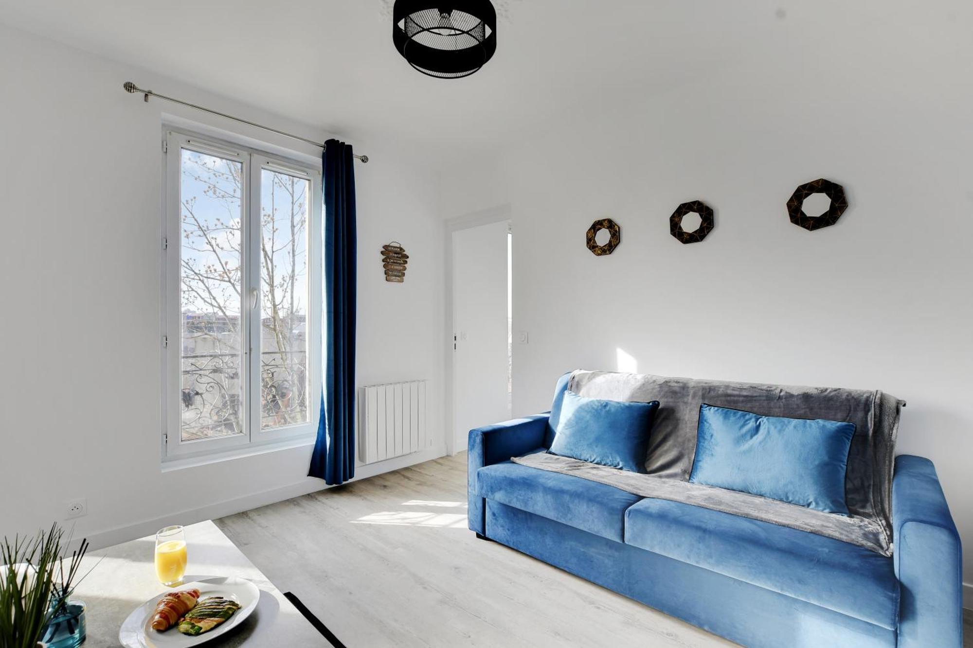 41 Aux Portes De Paris Apartment *