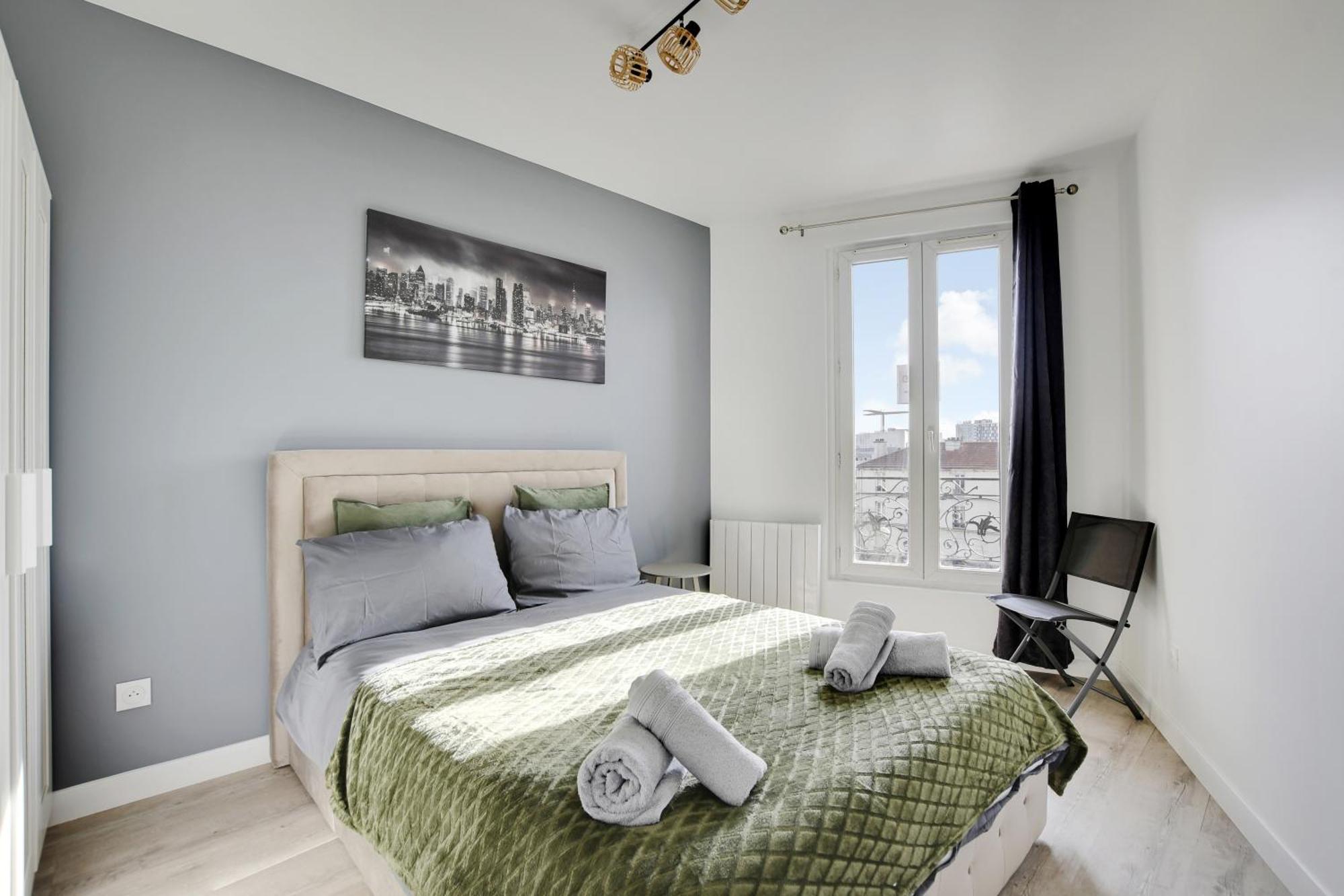 Apartment 41 Aux Portes De Paris *