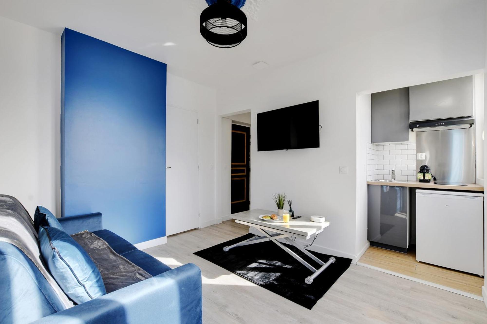 Apartment 41 Aux Portes De Paris