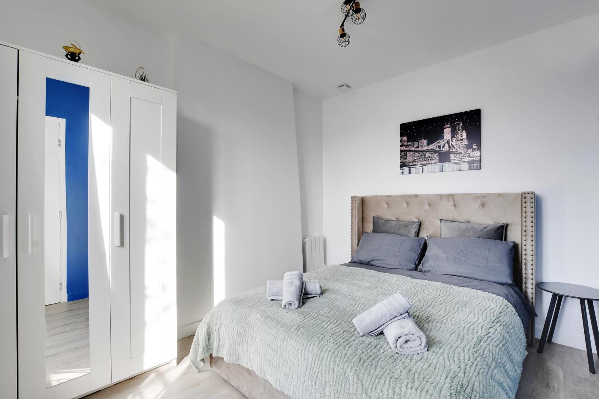 Apartment 41 Aux Portes De Paris *